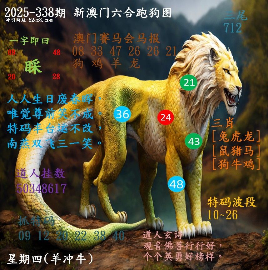 新澳门六合跑马图338期