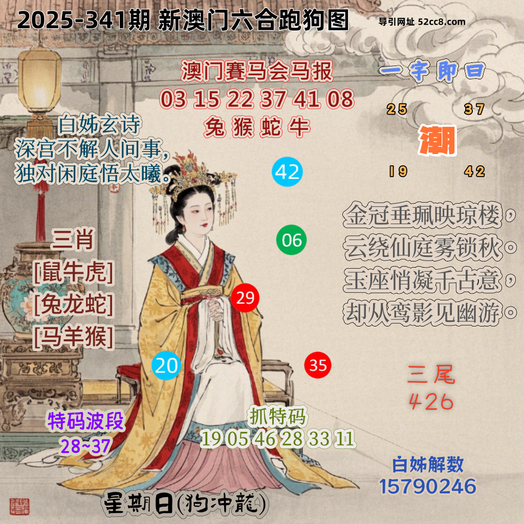 新澳门六合跑马图341期