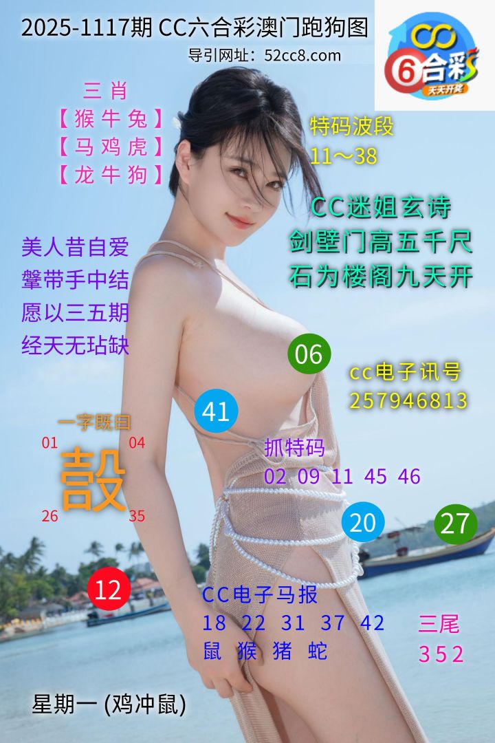 CC六合澳门跑马图1117期